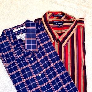 Bundle Paul Fredrick long sleeve shirts